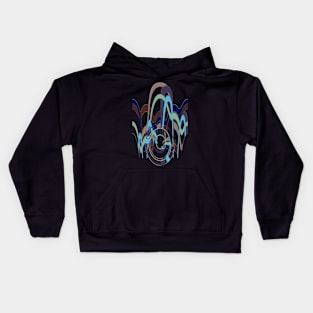 Abstract No. 56 Kids Hoodie